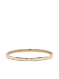 Persée 18K Zeus diamond bangle bracelet - Gold