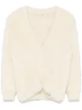 R13 Balloon cardigan - White