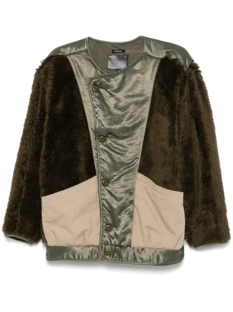 R13 faux-fur jacket