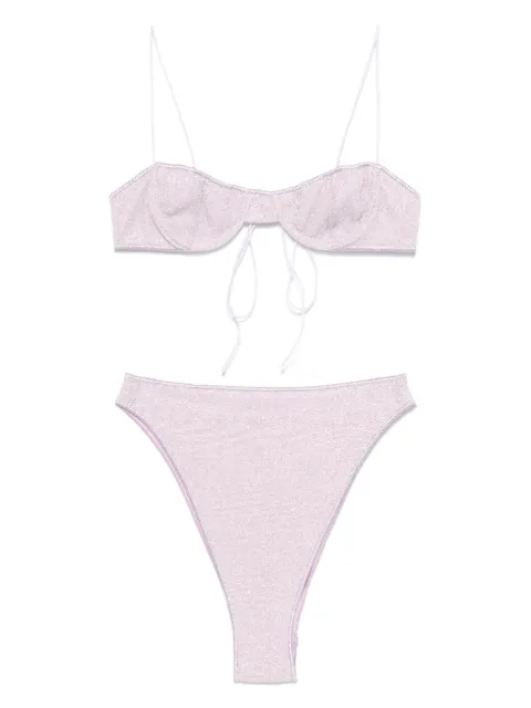 Oséree bikini de lúrex