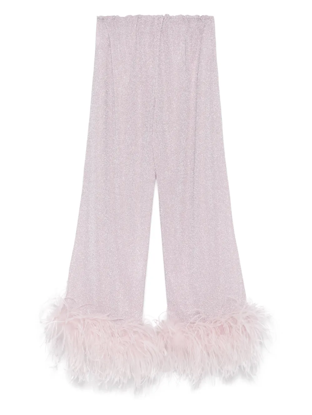 Oséree Lumière Plumage broek - Roze