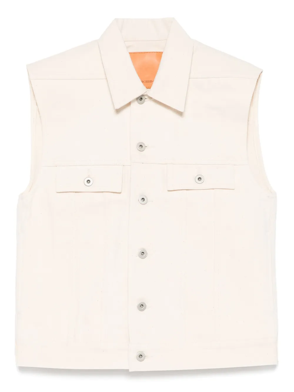 Rick Owens DRKSHDW chamarra trucker | neutro | Image 1