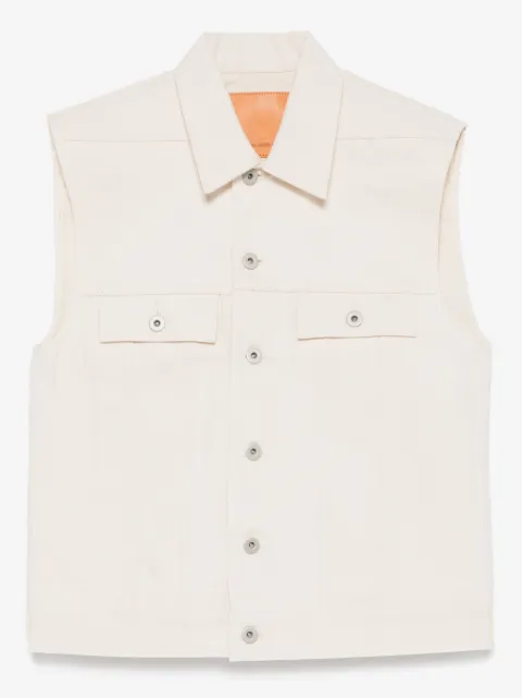 Rick Owens DRKSHDW chamarra trucker