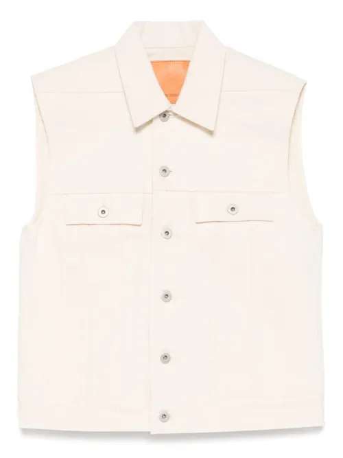 Veste à design sans manches - Rick Owens DRKSHDW - Modalova