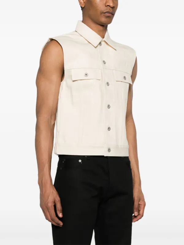 Rick Owens DRKSHDW ダーティーコーデュロイトラッカージャケット Rick