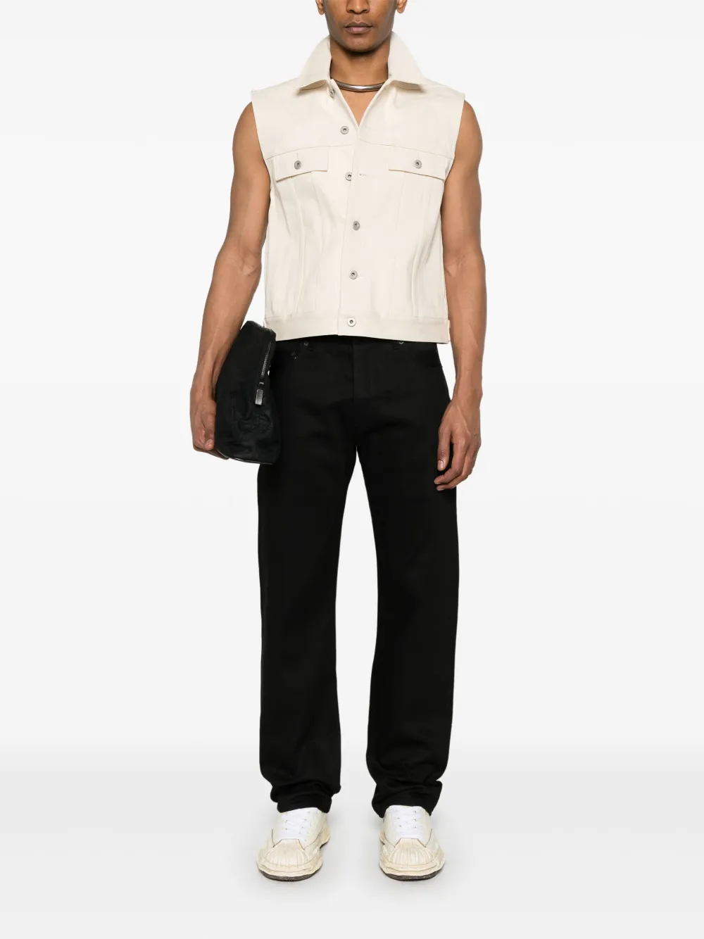 Rick Owens DRKSHDW chamarra trucker | Chamarras de mezclilla | Image 2