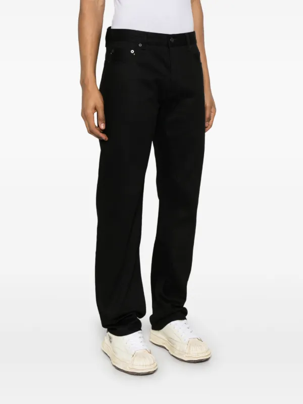 Rick Owens DRKSHDW Kurdt ジーンズ | ブラック | FARFETCH JP
