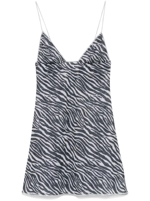 Oséree lurex mini dress