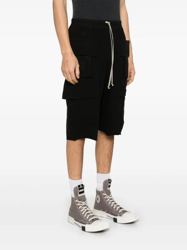 Rick Owens DRKSHDW Creatch Trousers | Black | FARFETCH ZA