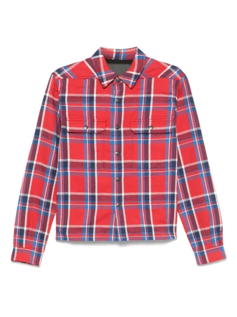 Rick Owens DRKSHDW camisa corta
