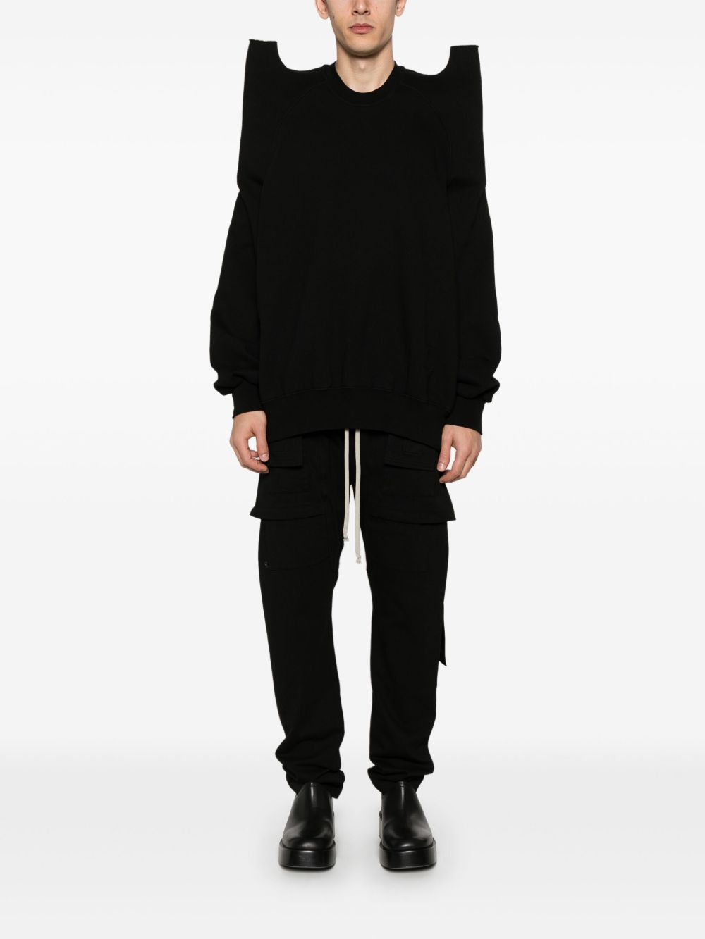 Rick Owens DRKSHDW Creatch trousers - Zwart