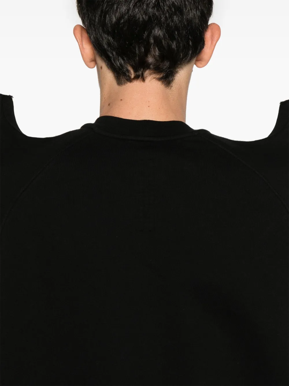 Rick Owens DRKSHDW Sweater met print Zwart