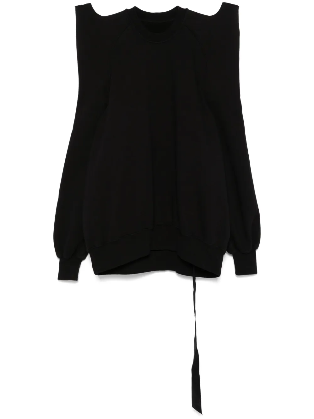 Rick Owens DRKSHDW sudadera TechSweat | negro | Image 1