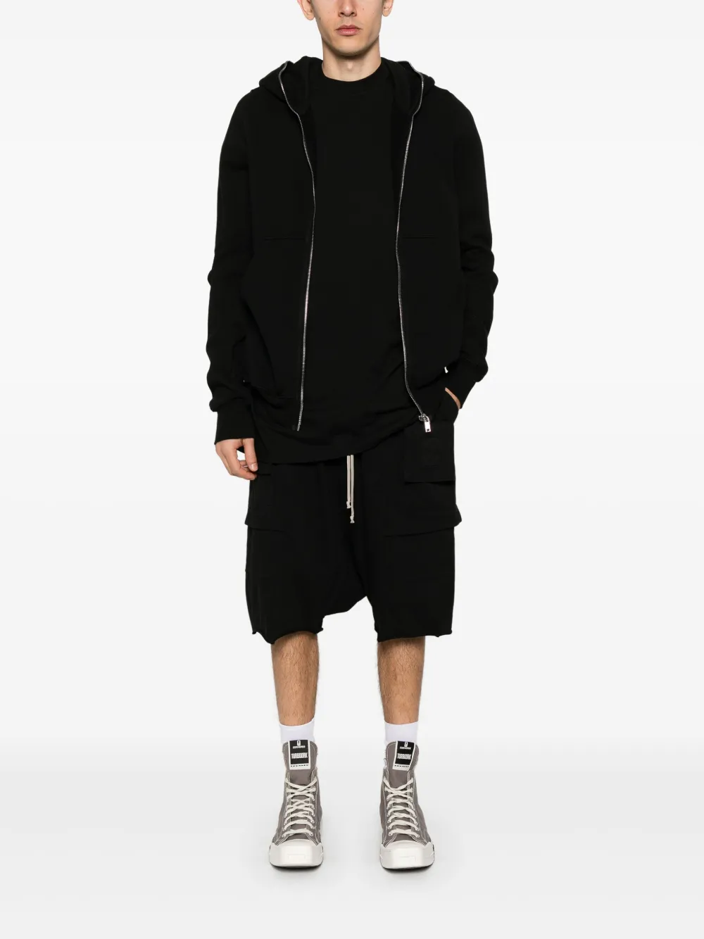 Rick Owens DRKSHDW Jumbo T-shirt - Zwart