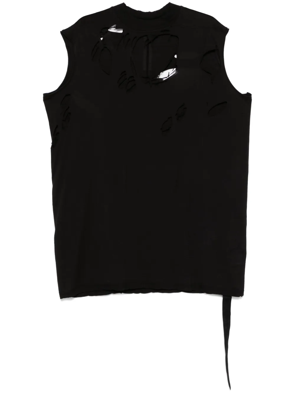 Rick Owens DRKSHDW Tarp tanktop Zwart