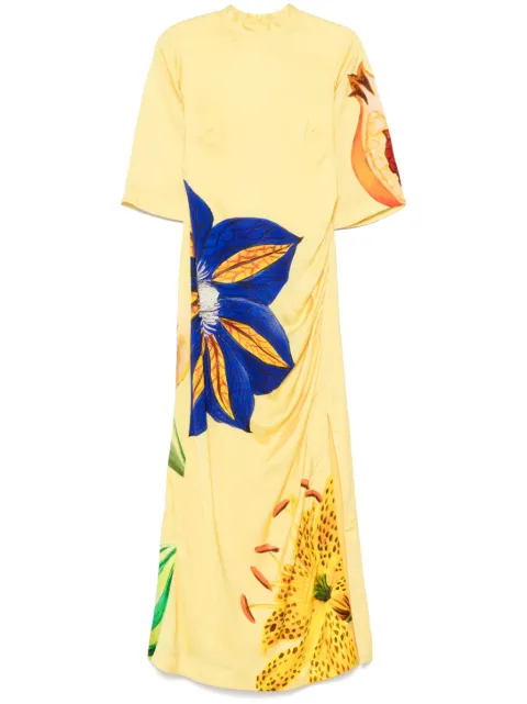 ALEMAIS Dahlia maxi dress
