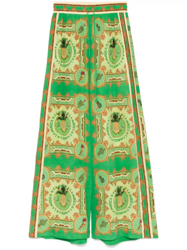 パンツ Alemais Grass Green La Musica Trousers 25371194_56959896_600.jpg