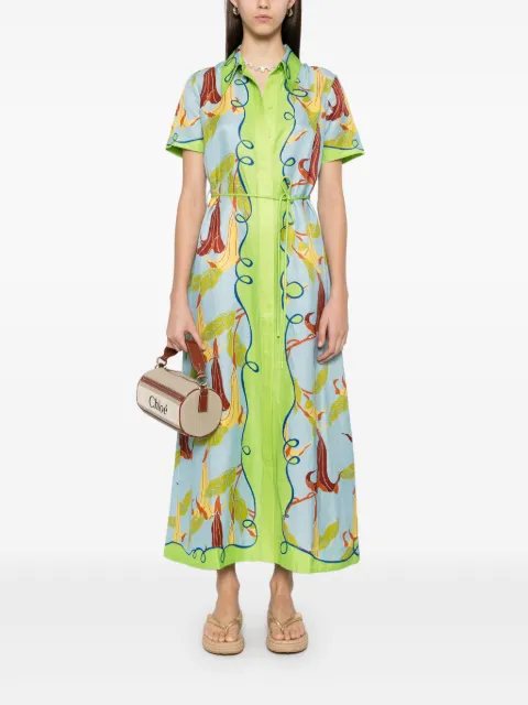 ALEMAIS Rafaela maxi dress