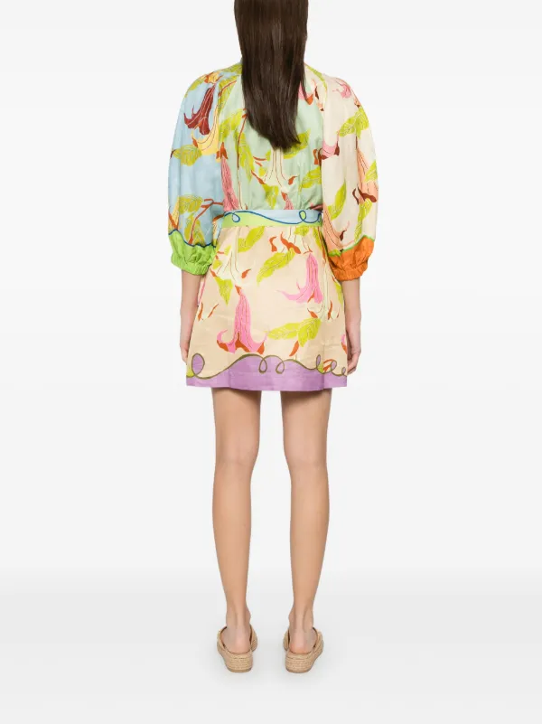 alemais la musica mini dress La Musica Tunic Dress