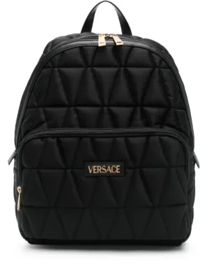 Versace ヴェルサーチ　リュック　バッグパック GIANNI VERSACE ヴェルサーチ リュック バックパック レザー