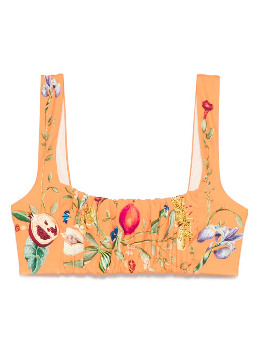 Flores bikini top