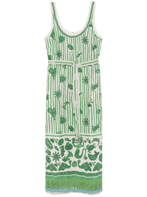 ALEMAIS Lula Maxi Dress | Green | FARFETCH ALEMAIS Lula Maxi Dress | Green | FARFETCH