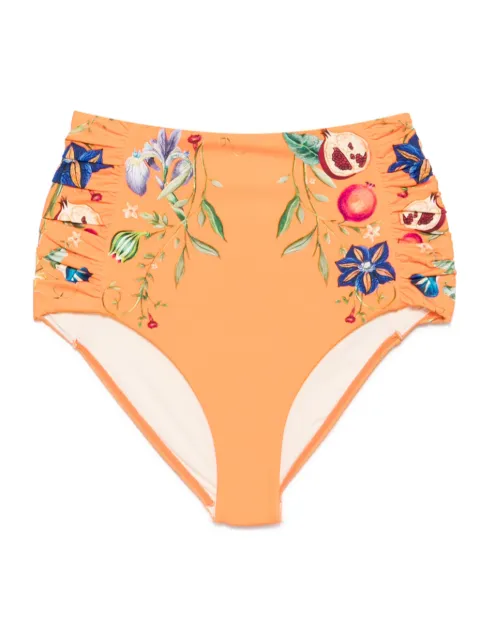 ALEMAIS bikini bottom Flores