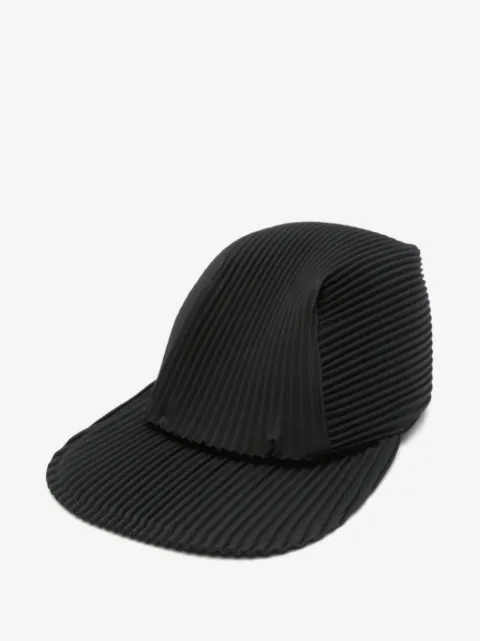 Homme Plissé Issey Miyake gorra Pleats