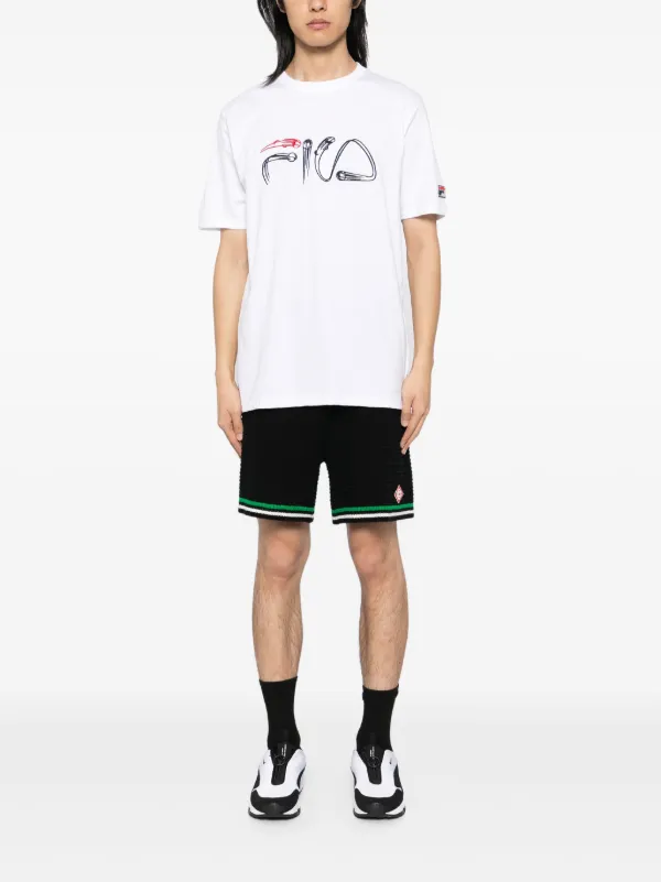 Fila James T shirt White FARFETCH IE