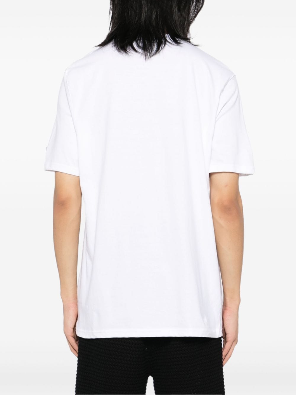 Shop Fila James T-shirt In White