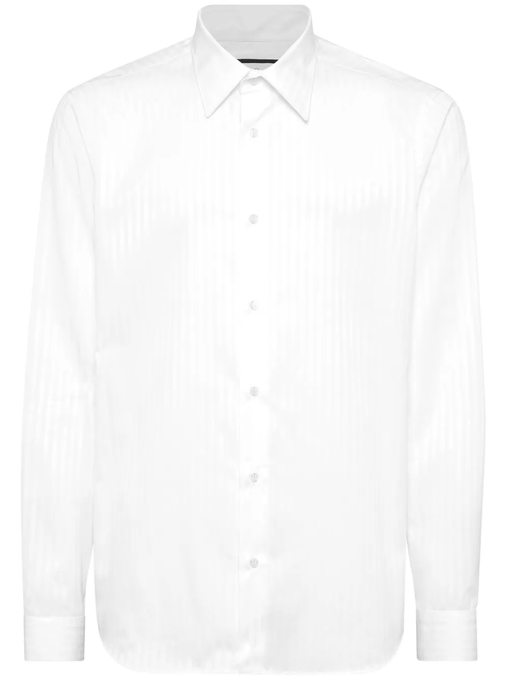 Philipp Plein Katoenen overhemd Wit