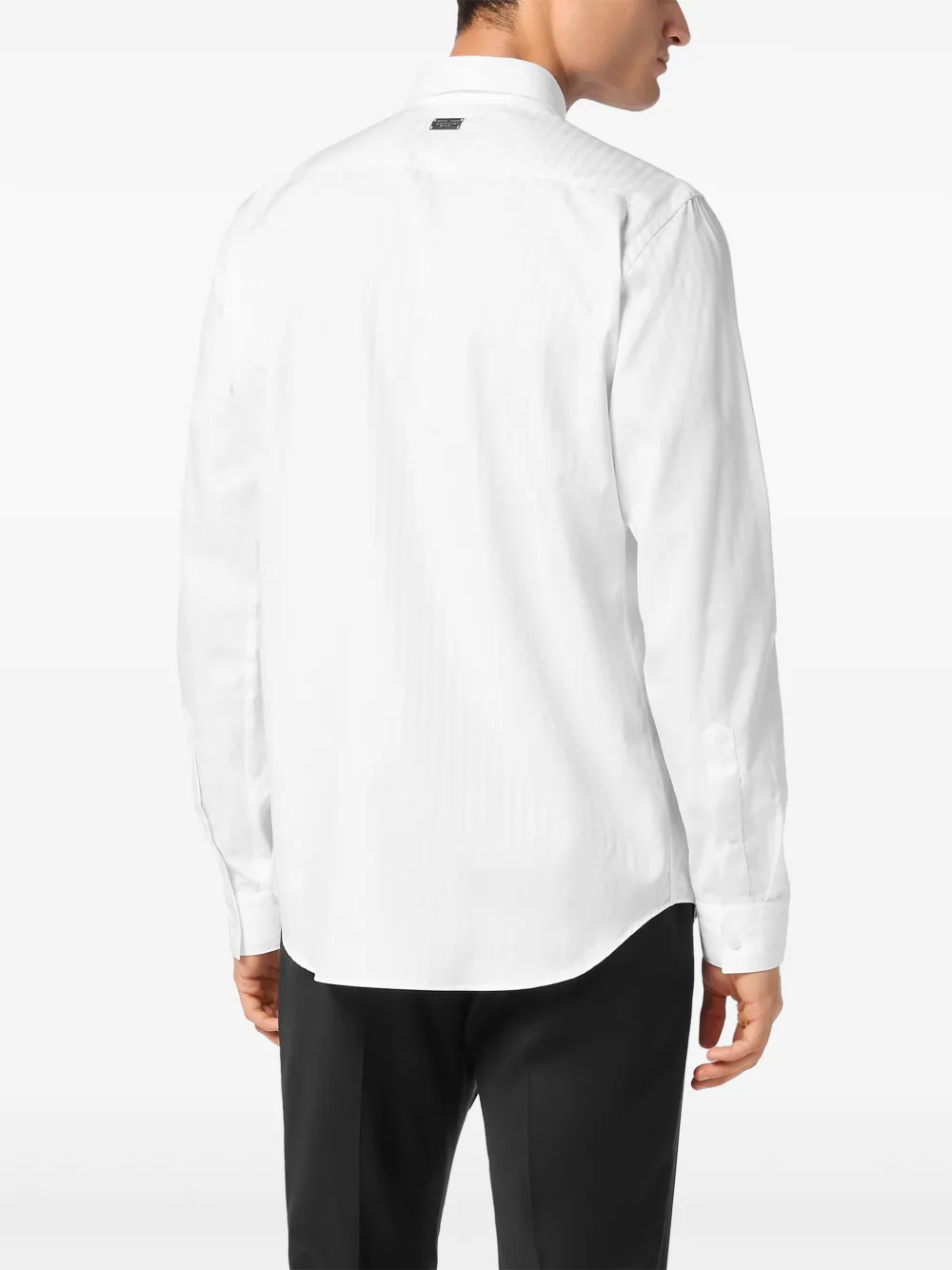 Philipp Plein Katoenen overhemd Wit