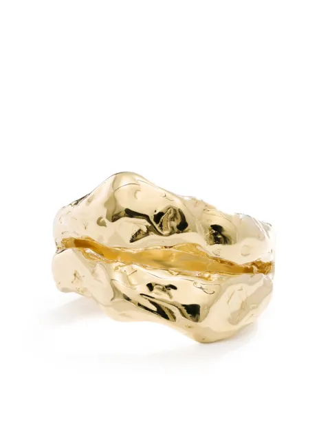 Fie Isolde anillo My Ray en oro amarillo de 14kt