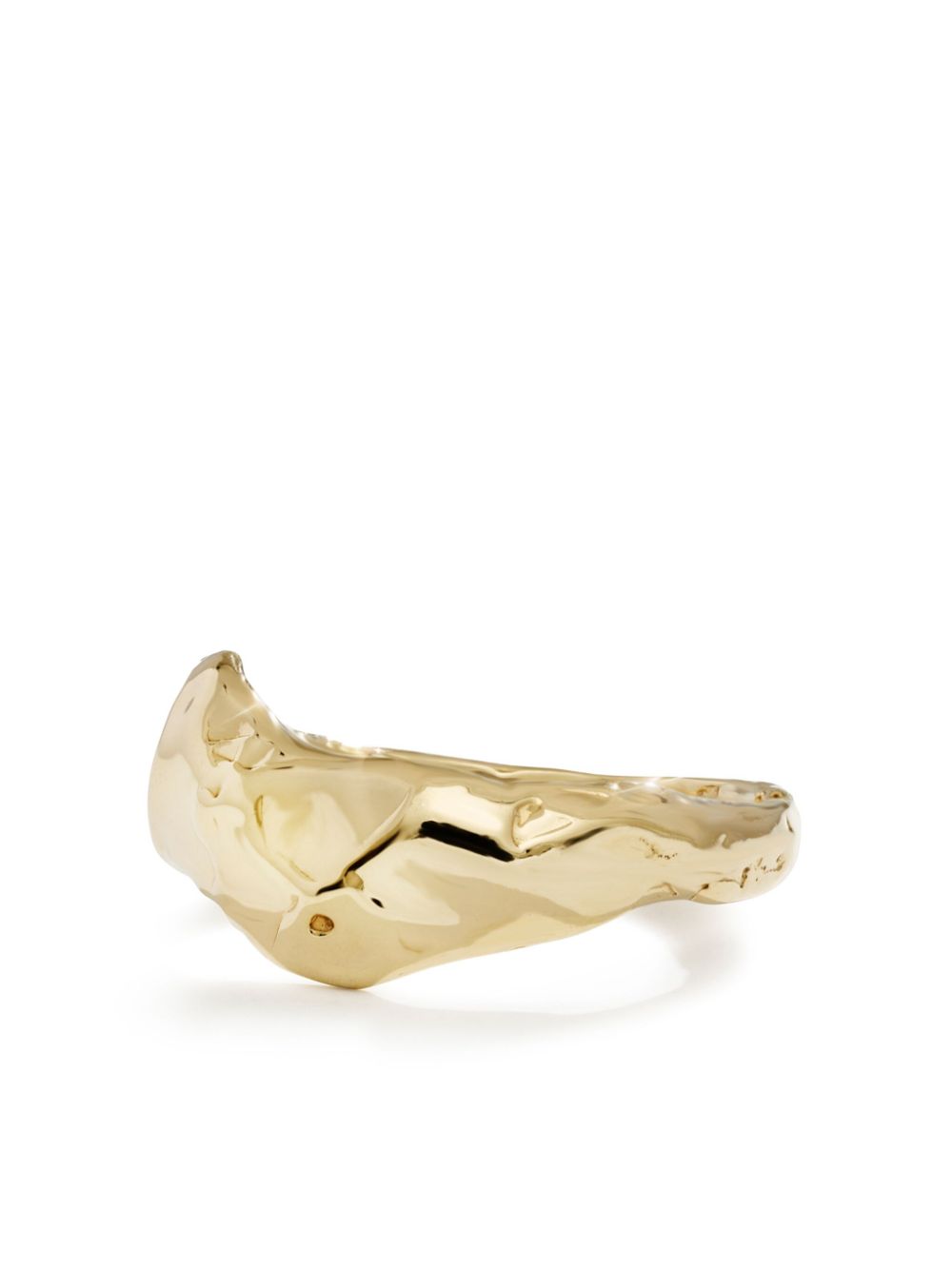 Fie Isolde 14K yellow gold Ray ring - Geel