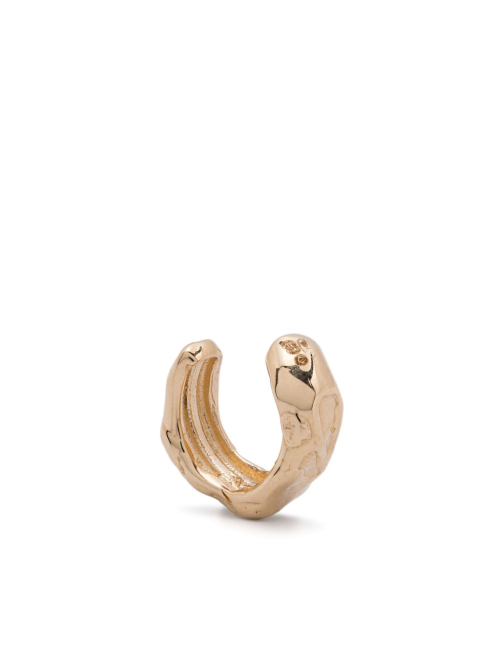 Fie Isolde 14K My Ray ear cuff - Gold