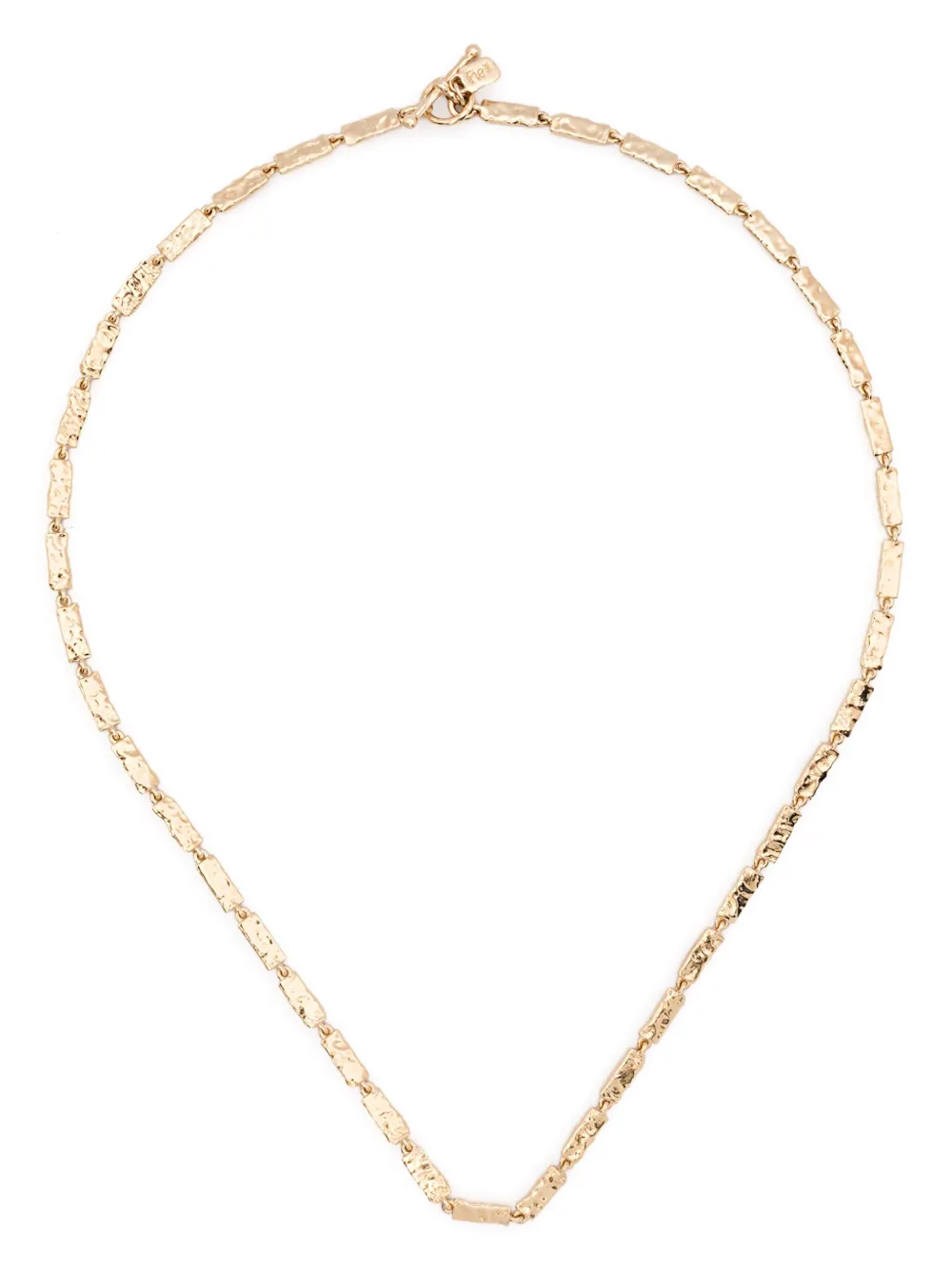 14K yellow gold Odette necklace