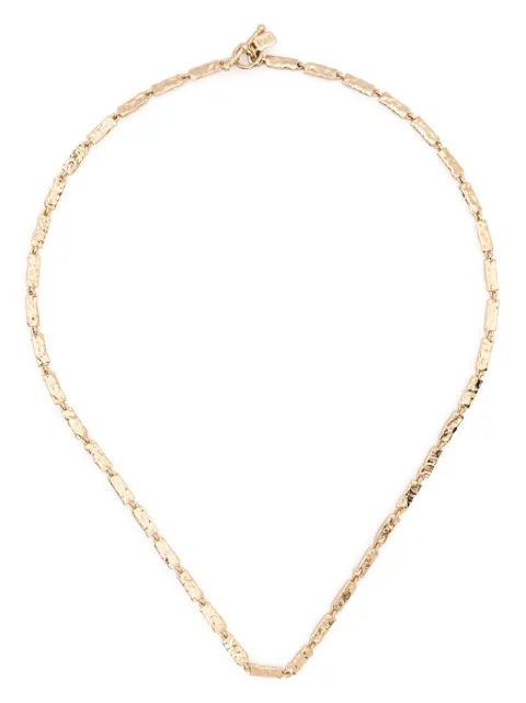 Fie Isolde 14K yellow gold Odette necklace
