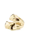 Fie Isolde 14K yellow gold My Ray cuff earring