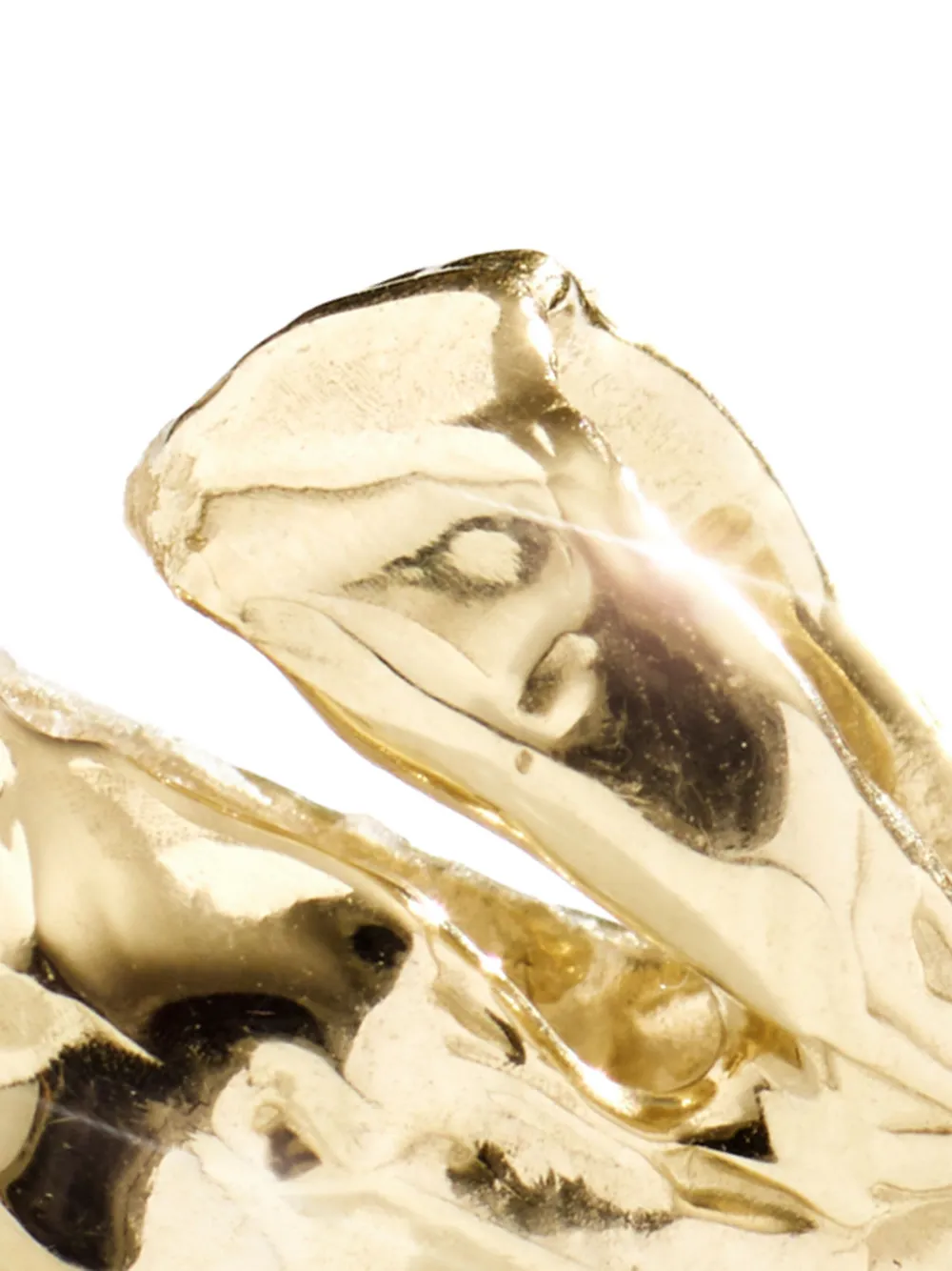 Fie Isolde arete My Ray en oro amarillo de 14kt | Joyas de lujo | Image 2