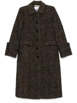 GANNI Coats SCAtainable FARFETCH CA