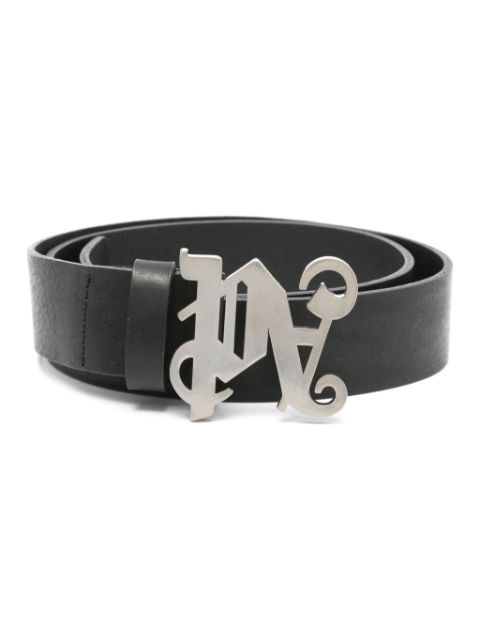 Palm Angels Monogram belt 