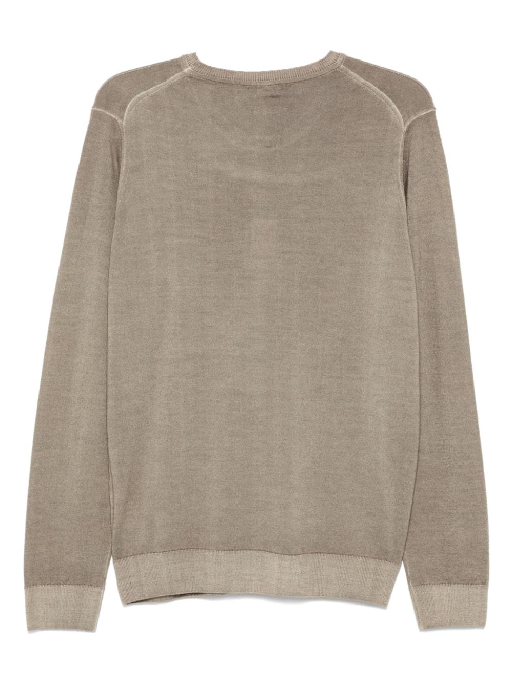 Shop Liu •jo Wool Sweater In Grün