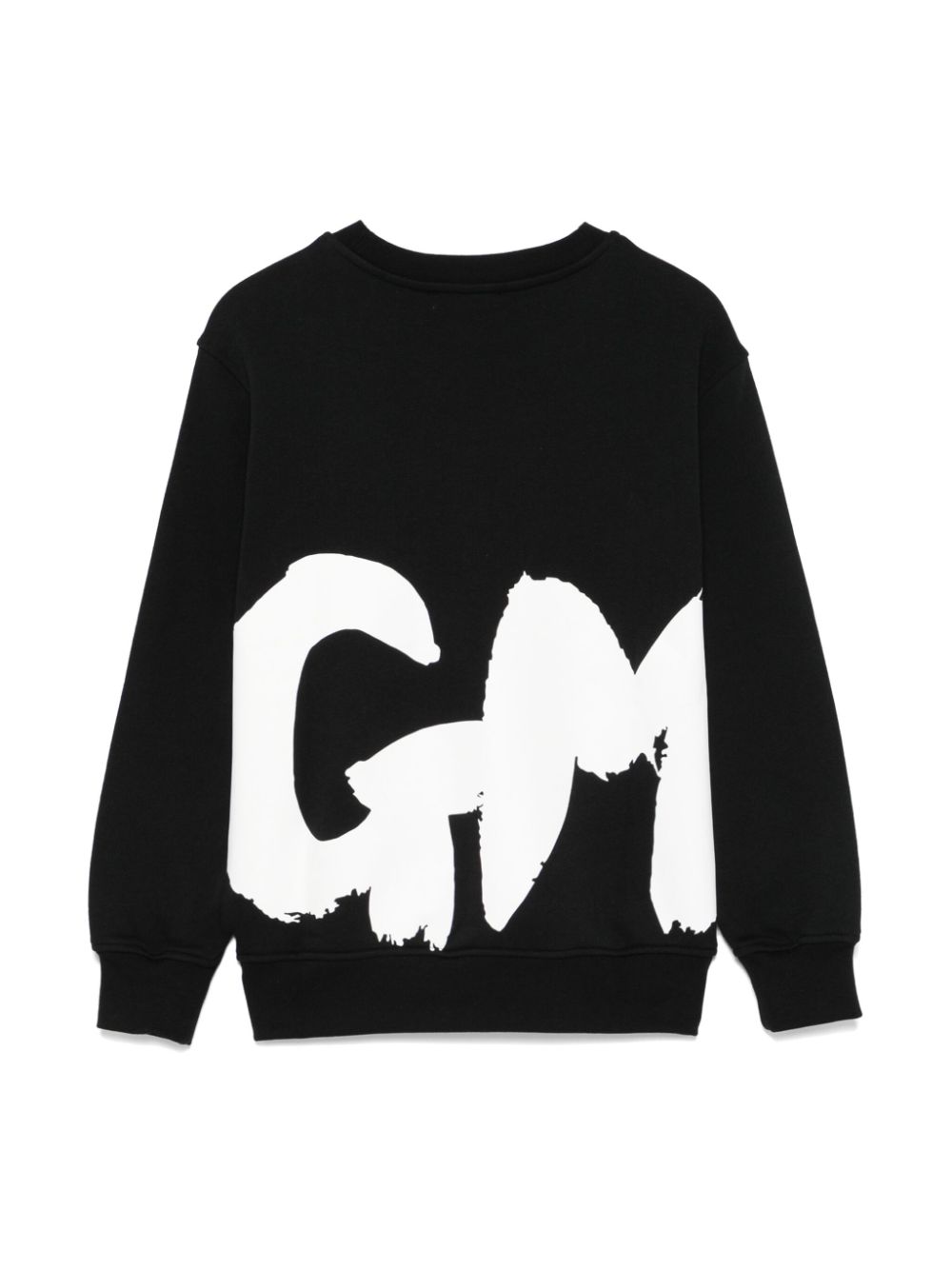 MSGM Kids Sweater met logoprint - Zwart