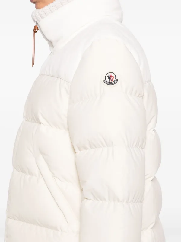 Moncler Puffer Down Jacket | Neutrals | FARFETCH
