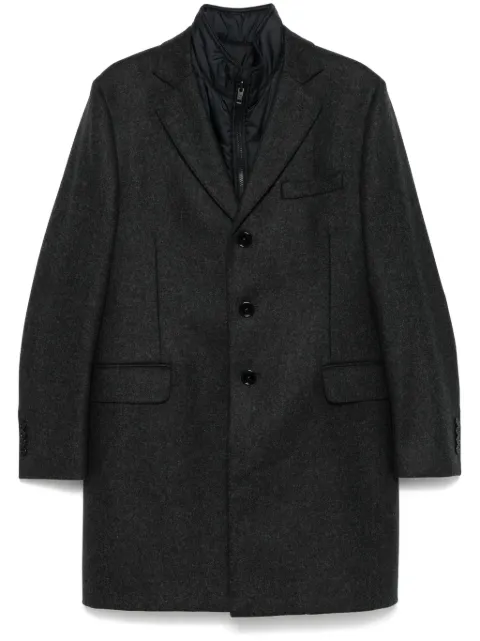 Fay layered coat