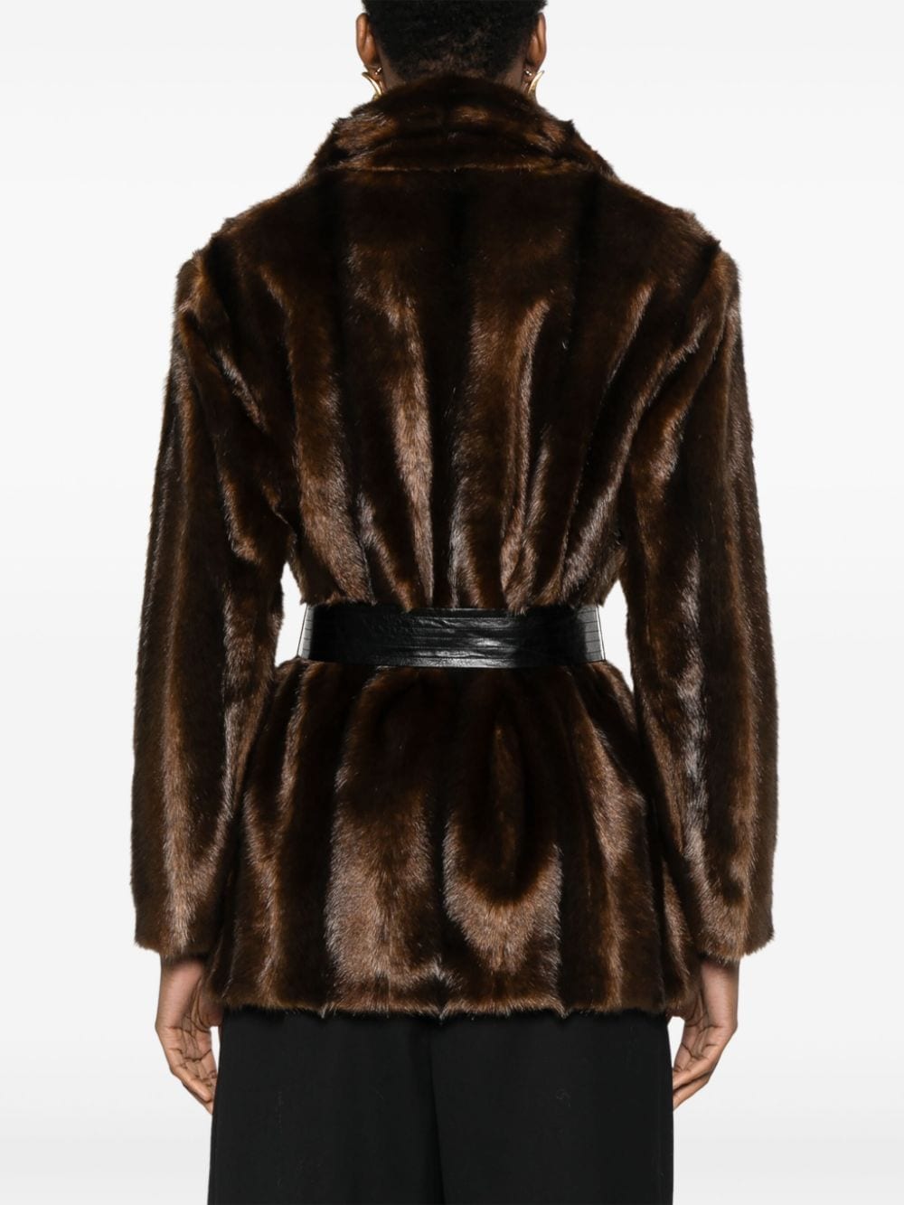 Shop Huishan Zhang Rylee Jacket In Brown