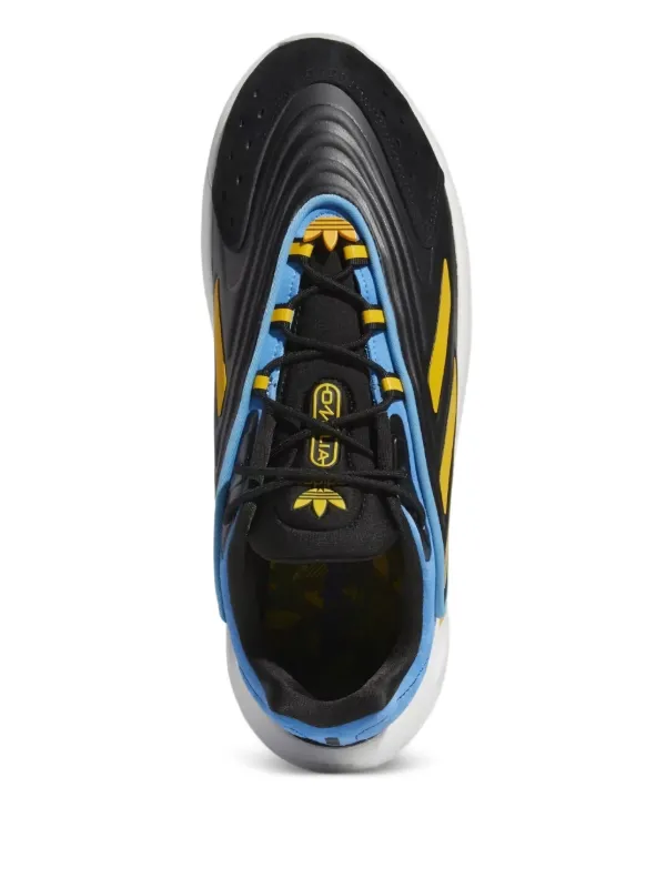 adidas gazelle silver green womens Adidas Ozelia Men's Shoes Black-Collegiate Gold main image 0