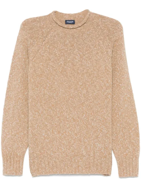 Drumohr mélange-effect sweater
