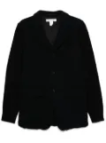 Comme Des Garçons Shirt single-breasted blazer - Blue