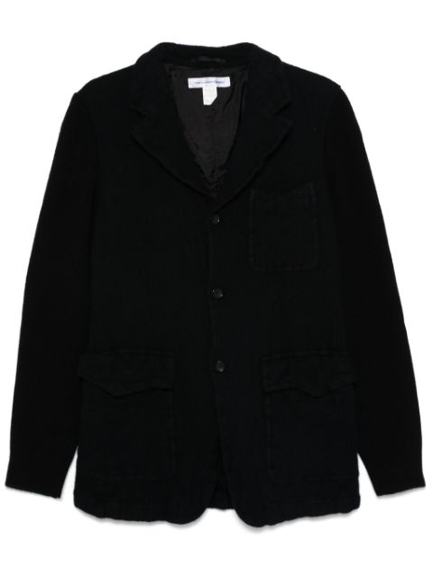 Comme Des Garcons Shirt single-breasted blazer Men